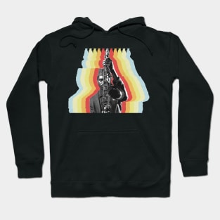 Pharoah Sanders -- Original Psychedelic Design Hoodie